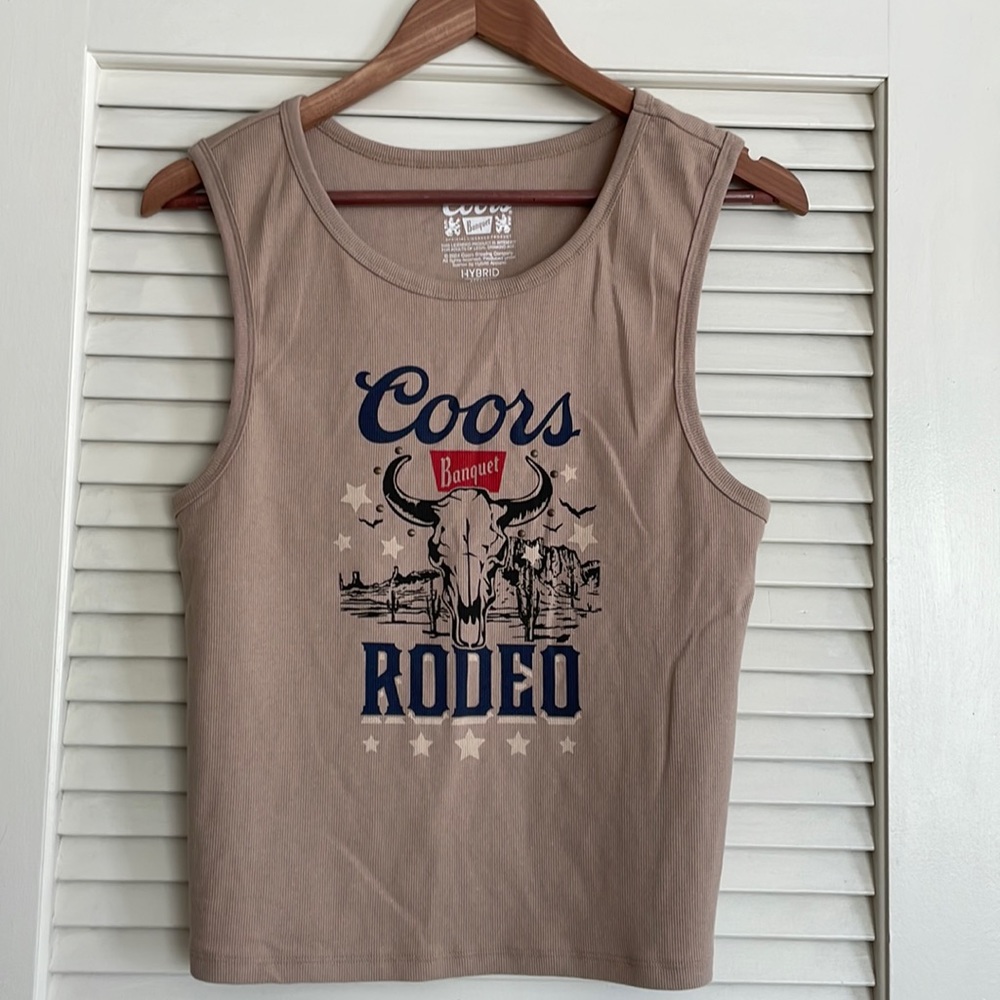 Coors Banquet tank Top